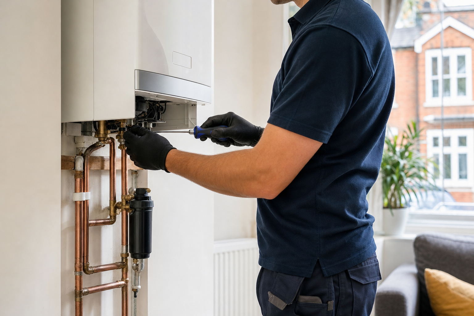Central Heating Edgware - Edgware