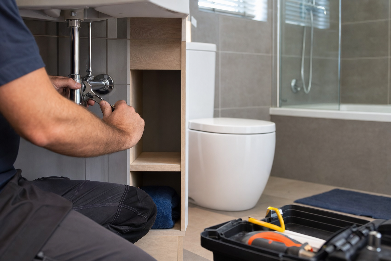 Bathroom Plumbing Edgware service image
