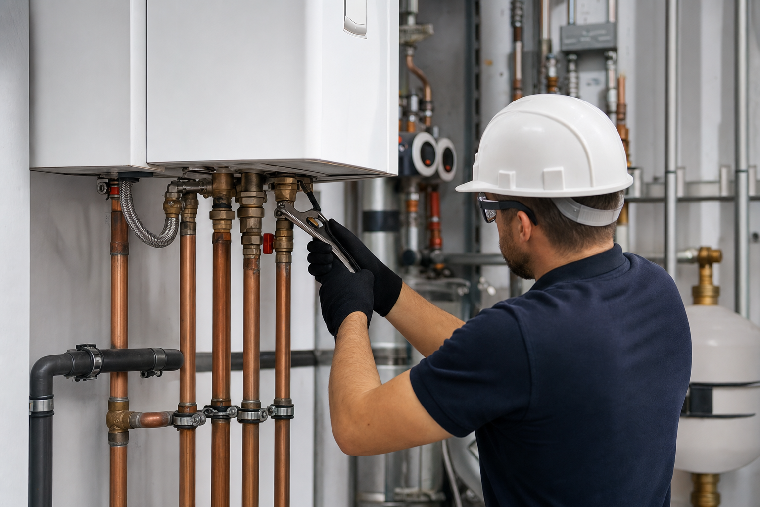 Commercial Plumbing and Gas in Edgware service image