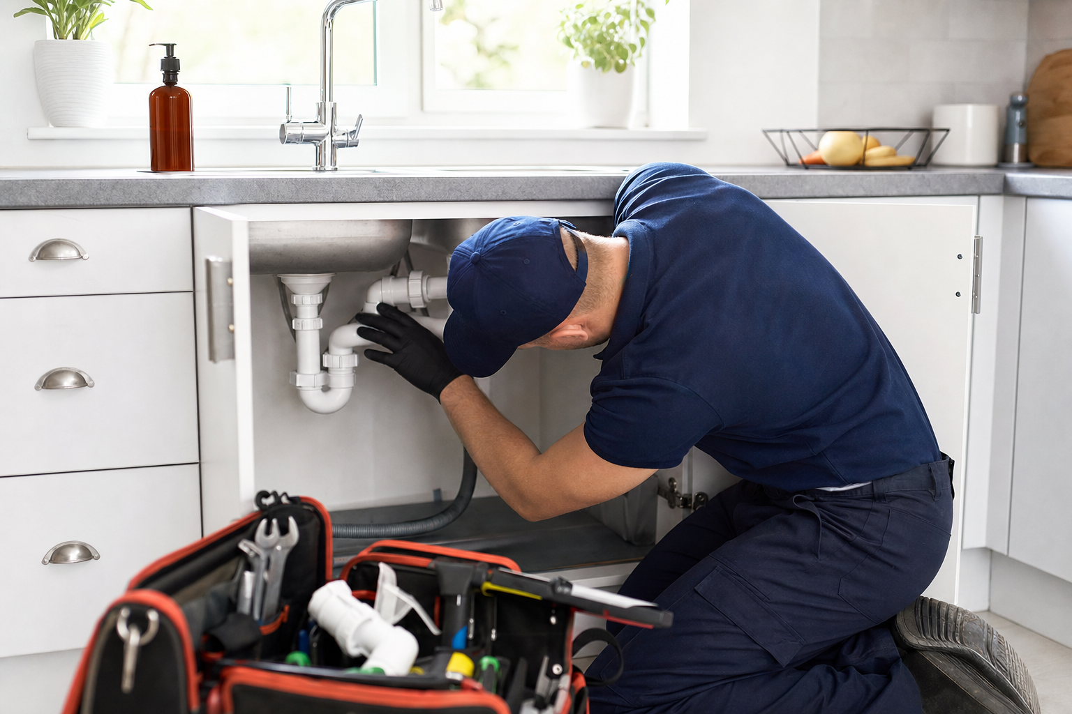 Kitchen Plumbing Edgware service image